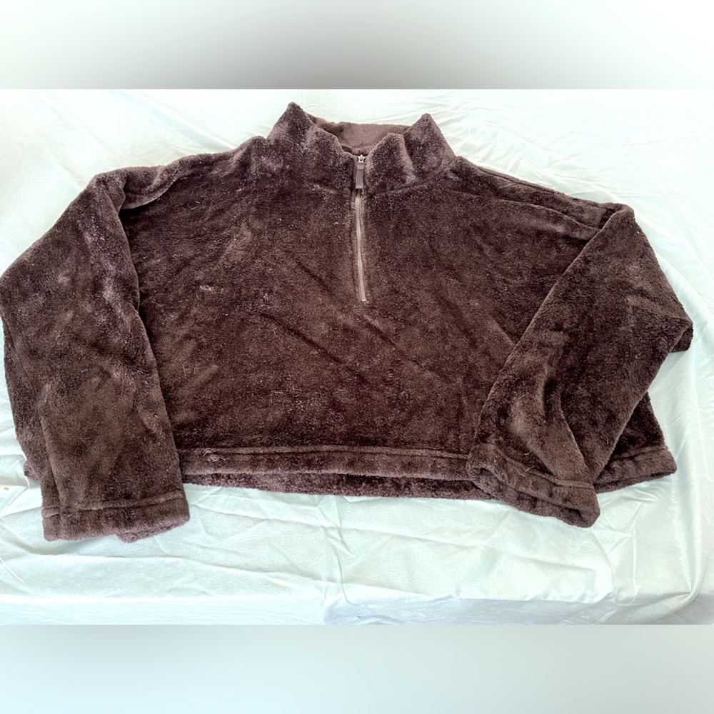 Cropped soft jacket